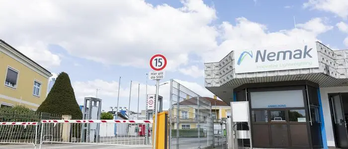 Das Gebäude des Autozulieferers Nemak in Herzogenburg | Das Gebäude des Autozulieferers Nemak in Herzogenburg