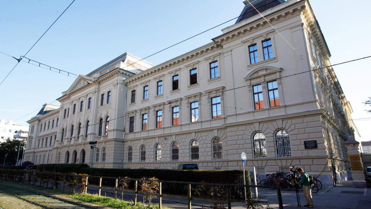Der Prozess fand am Straflandesgericht Graz statt