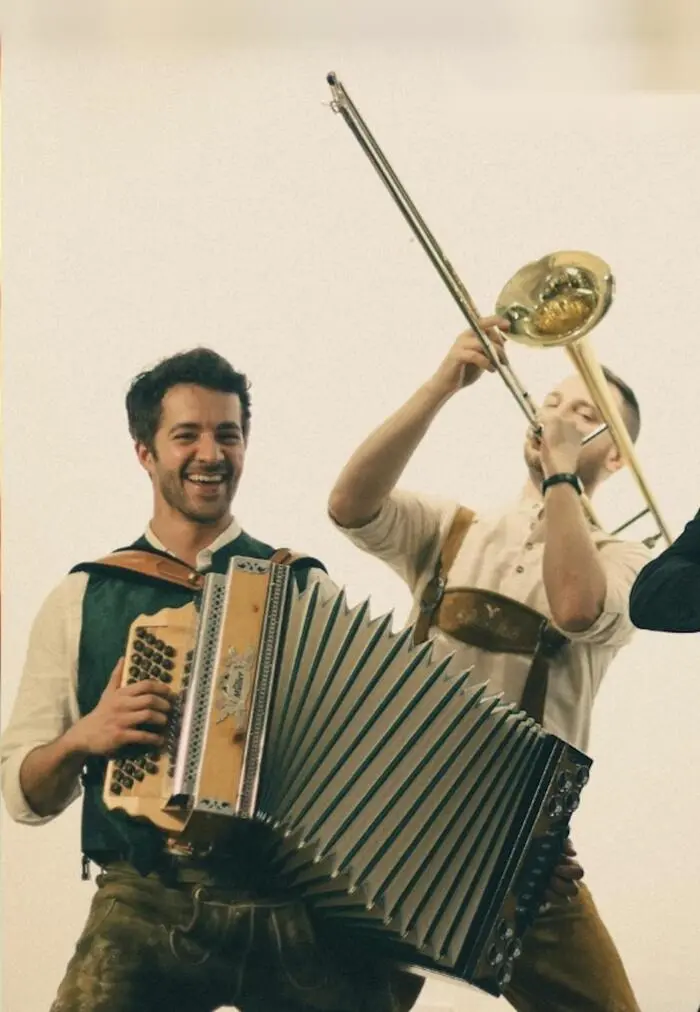 Die Leidenschaft für die Ziehharmonika nahm er mit nach Amerika