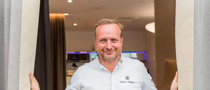 Hubert Wallner schafft mit seinem Lokal in Klagenfurt den Neueinstieg in den Guide Michelin