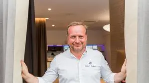 Hubert Wallner schafft mit seinem Lokal in Klagenfurt den Neueinstieg in den Guide Michelin
