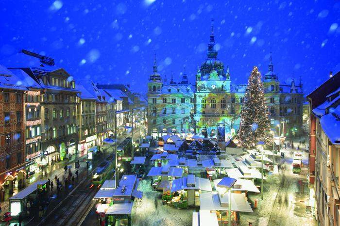 Advent am Rathausplatz