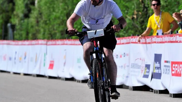 Radfahrer Robert Anderwald war einer der Medaillengewinner. Insgesamt holten die Kärntner Athleten 67 mal Gold, 52 mal Silber und 43 mal Bronze.