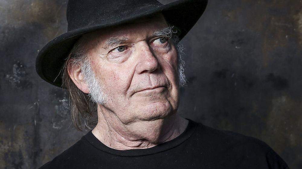 Neil Young möchte in den USA wählen