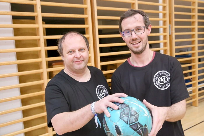 Für die Organisation waren Gerhard Simonitti und Peter Artl (von links) verantwortlich. 