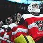 TAMPERE,FINLAND,15.MAY.22 - ICE HOCKEY - IIHF Ice Hockey World Championship 2022, group stage, Austria vs USA. Image shows David Kickert (AUT).
Photo: GEPA pictures/ Daniel Goetzhaber