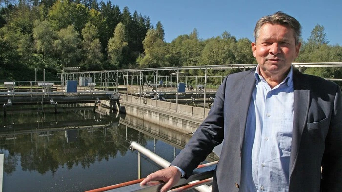 Richard Roithner ist seit 26 Jahren Geschäftsführer des Abwasserverbandes Völkermarkt-Jaunfeld und hat maßgeblich den Ausbau der Abwasserentsorgung vorangetrieben.