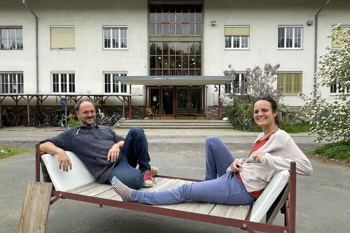Christian Loy und Sarah Stoisser leben seit fünf Jahren in Fehring und gehören zum Leitungskreis bei Cambium.