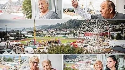 Die Wiesn-Anrainer: Eine Reportage durch die Marktstraße in St. Veit