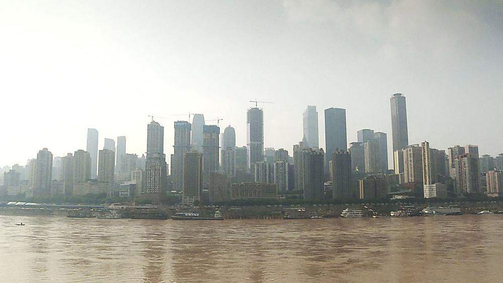 Leben in Chinas neuer Megacity - Der Aufstieg der Stadt Chongqing