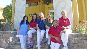 Ein Teil des Teams von "Wie daham" in St. Martin/Kreuzbergl