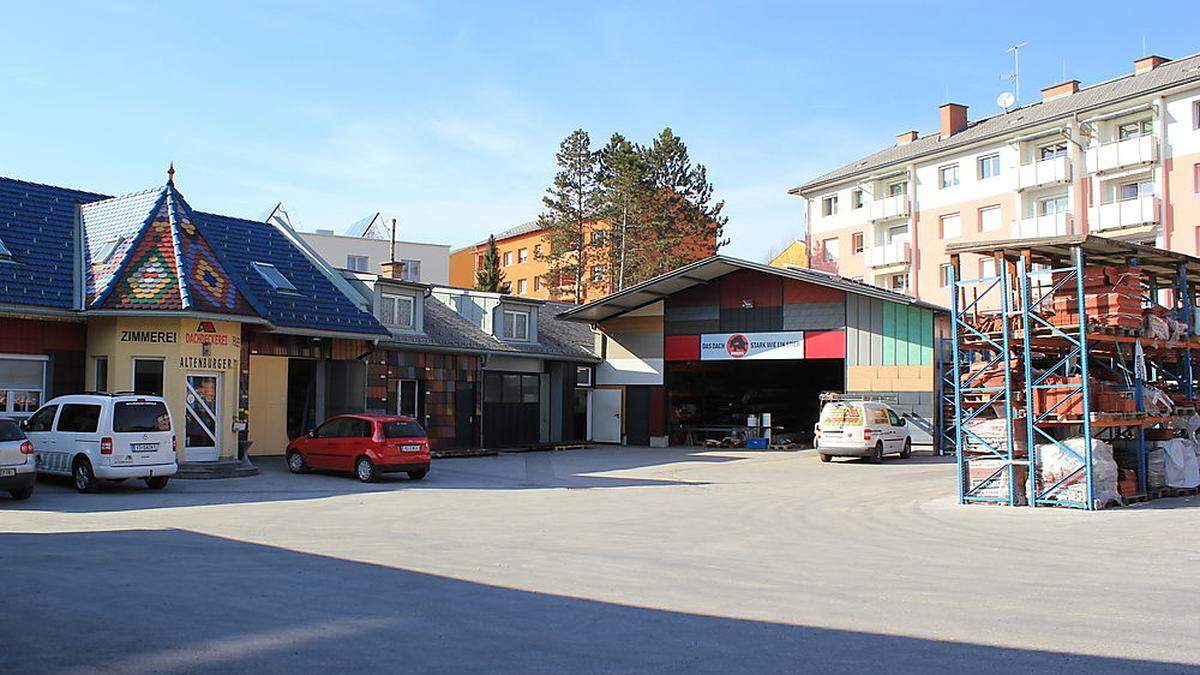 Die Dachdeckerei Altenburger siedelt von der Lacknergasse in Voitsberg aufs ÖDK-Areal