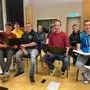 Die Mitglieder des Chores proben bereits