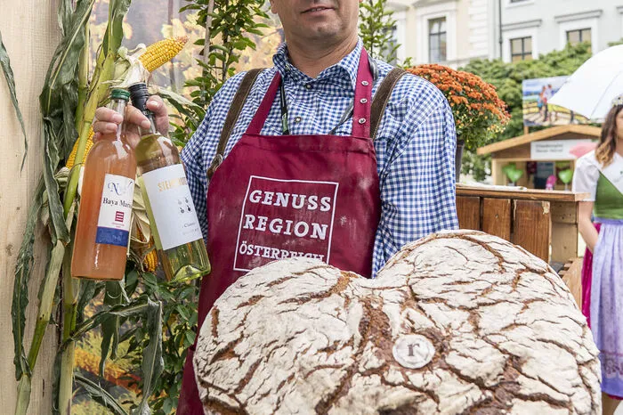 ... und Kulinarik kochen die Steirer die potenziellen Urlaubsgäste aus Bayern ein.