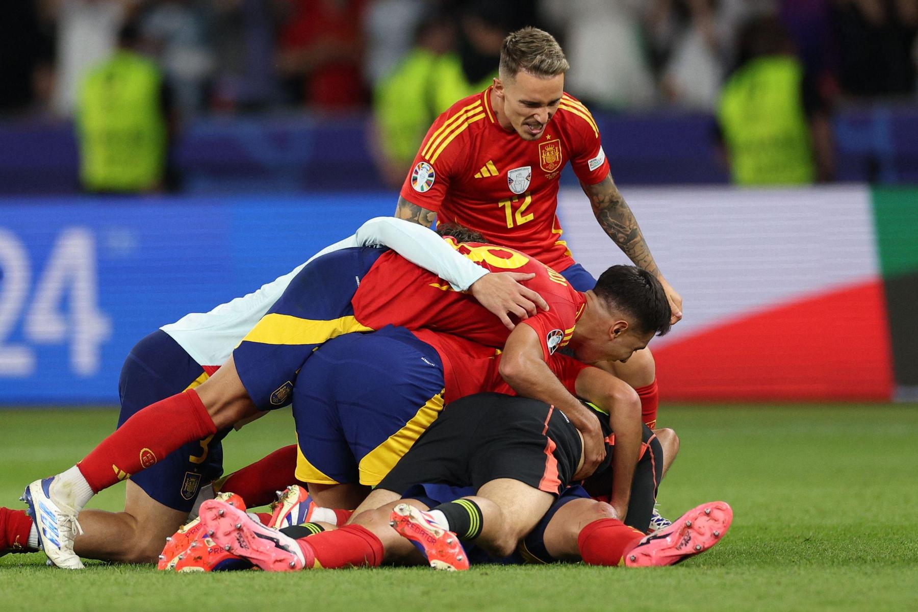 Finale der EM 2024: Spanien hat den vierten Titel hochverdient, war eine Klasse stärker