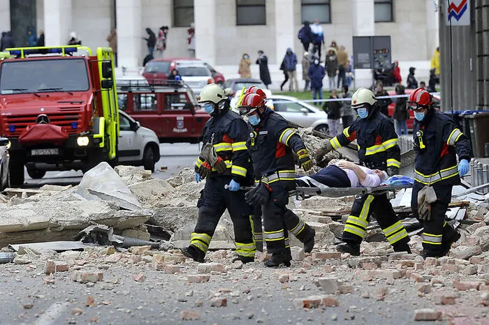 Feuerwehr und Rettung standen im Großeinsatz