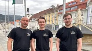 Neben Christian Holzfeind, Julian Holzfeind und Markus Schwaiger (im Bild v.l.n.r.) ist nun auch Jürgen Blasl maßgeblich an der Organisation des Events beteiligt