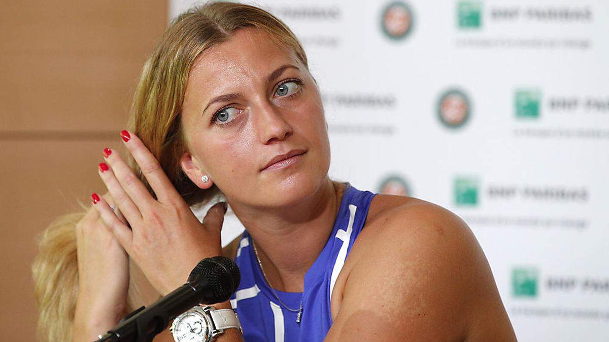 Petra Kvitova ist zurück