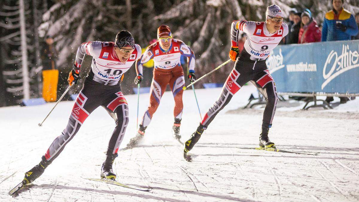 Ein Sprint auf dem Lienzer Hauptplatz ist zu teuer – deshalb geht er in Obertilliach über die Bühne