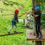 In bis zu zwölf Meter Höhe kann man im Kletterpark im Lipizzanergestüt Piber die Parcours meistern