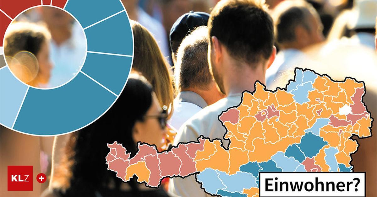 Grafik des Tages Infografik 2017 Wie viele Einwohner hat Österreich?