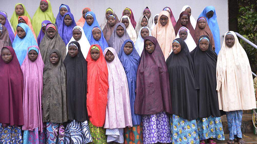 Entführte Mädchen in Nigeria
