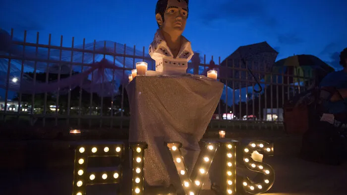 Elvis Presley wurde nur 42 Jahre alt.