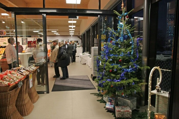 . . . auch schon etwas weihnachtlich.