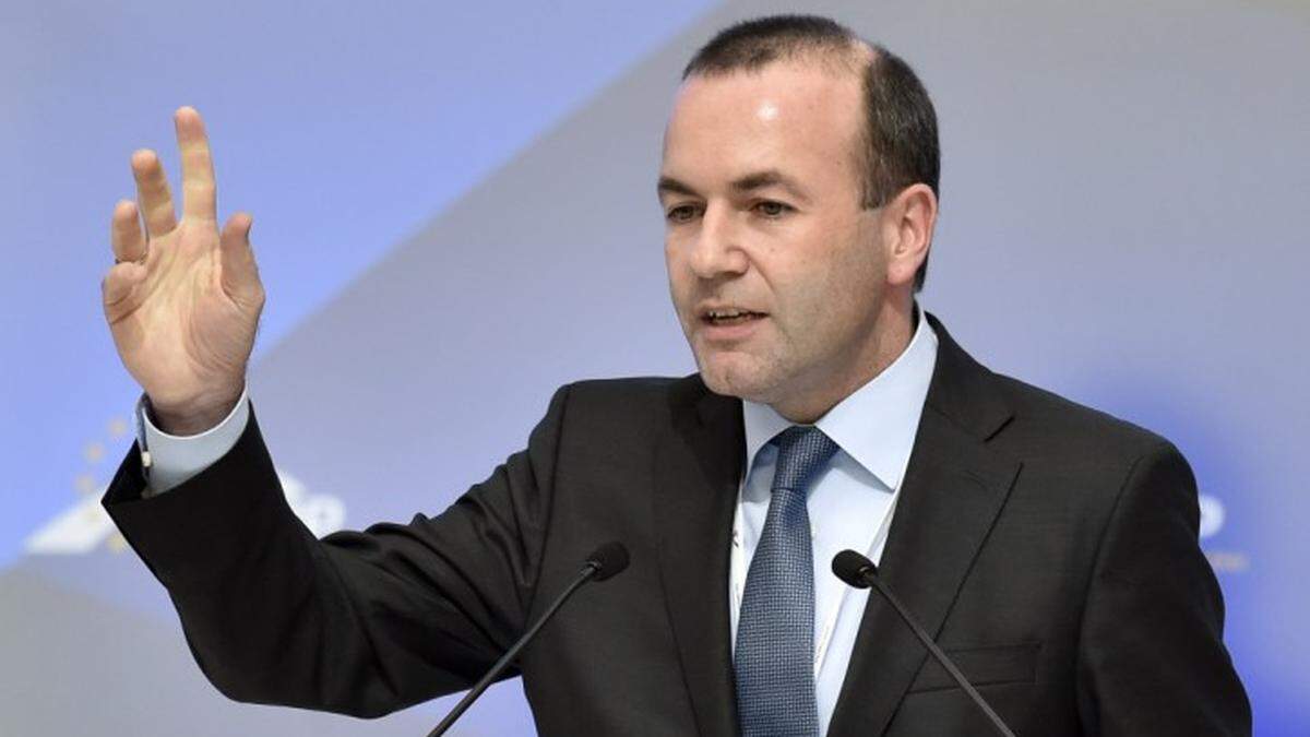 Manfred Weber, Chef der konservativen EVP-Fraktion im EU-Parlament