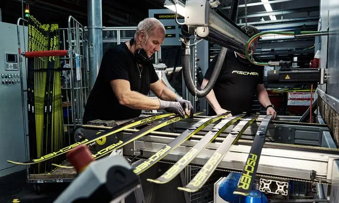 Montage der Bindungsplatten 