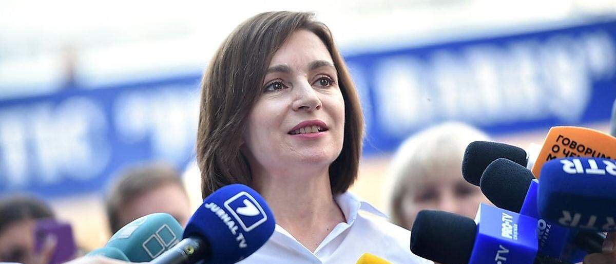 Maia Sandu, Staatspräsidentin der Republik Moldau