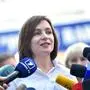 Maia Sandu, Staatspräsidentin der Republik Moldau