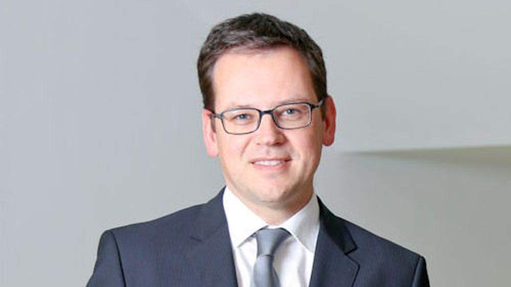 FMA-Vorstand Klaus Kumpfmüller 