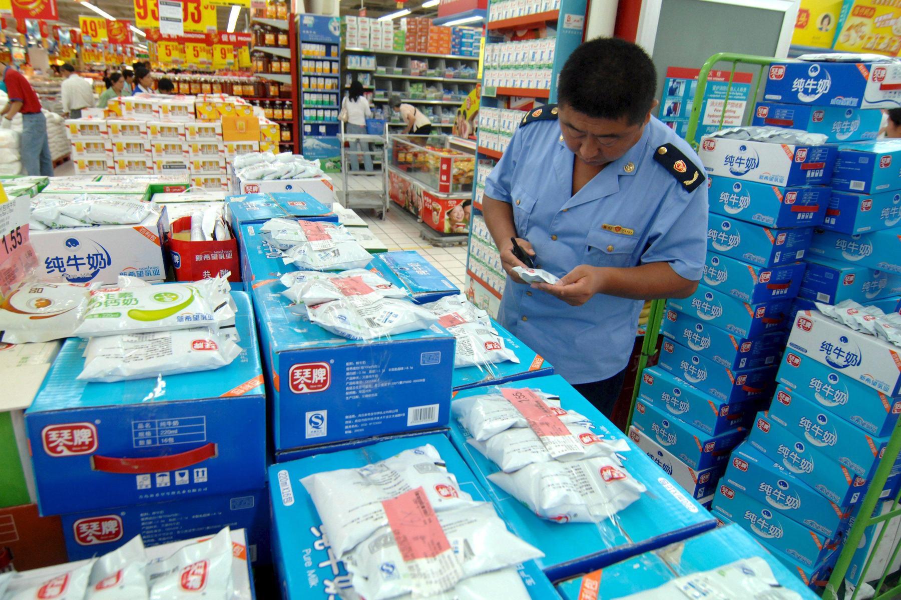 Bis zu 42,7 Prozent: China verhängt Strafzölle auf EU-Milchprodukte