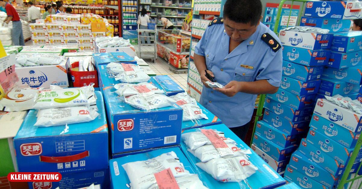 Up to 42.7 percent: China imposes punitive tariffs on EU dairy products