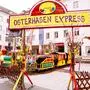 Auch der Osterhasenexpress steht wieder bereit