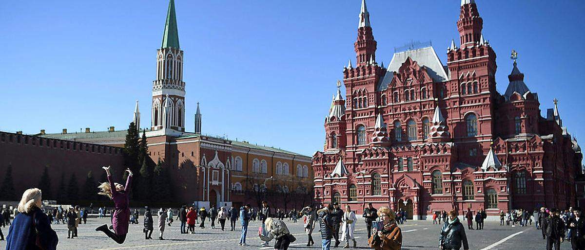 Russlands Hauptstadt bemüht sich weiter, so zu tun, als hätte sich nichts geändert