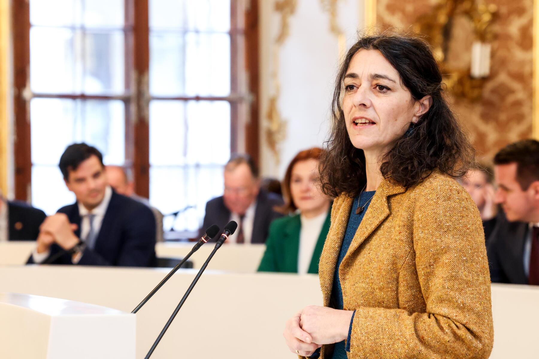 Steirischer Landtag: Trockenheit und Brandgefahr lassen Köpfe rauchen