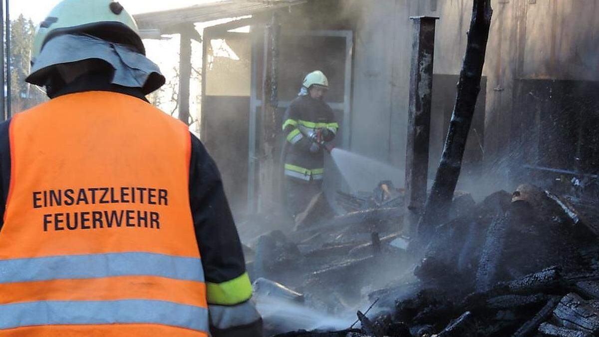 50 Feuerwehrleute standen im Einsatz