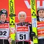 Doppelsieg für Johannes Lamparter (Mitte) und Franz-Josef Rehrl (links)