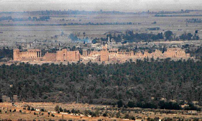 Die historischen Stätten von Palmyra