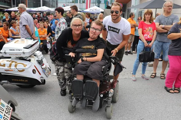 Dabei wurden Spendengelder gesammelt, die Kindern mit Muskeldystrophie zugutekommen.