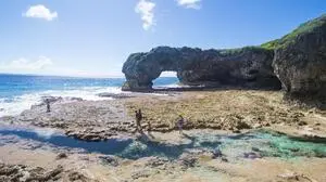 Die Insel Niue ist mit rund 260 Quadratkilometern winzig, ihr Meeresgebiet ist im Vergleich 1200 Mal größer als die Landmasse