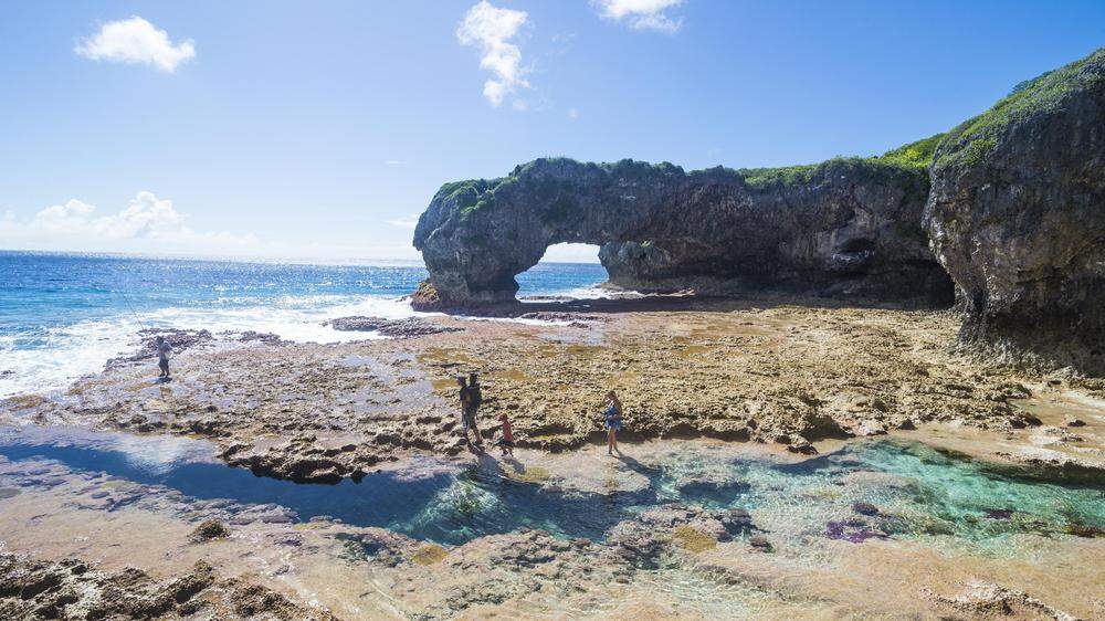 Die Insel Niue ist mit rund 260 Quadratkilometern winzig, ihr Meeresgebiet ist im Vergleich 1200 Mal größer als die Landmasse