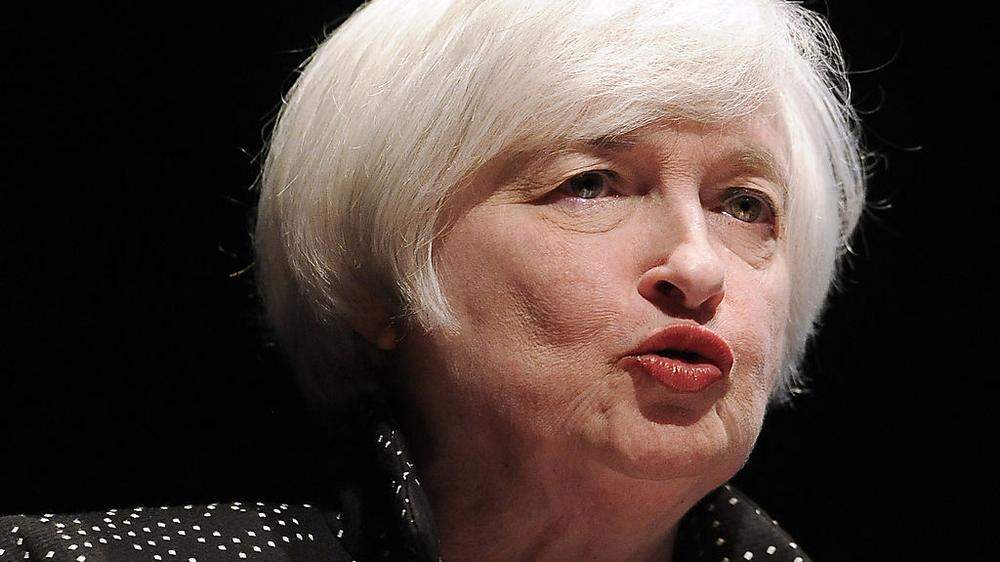 Fed-Chefin Janet Yellen führt die heftigen Ausschläge an den Finanzmärkten vor allem auf die Unsicherheit über die Währungspolitik Chinas und die dortigen Wachstumsperspektiven zurück