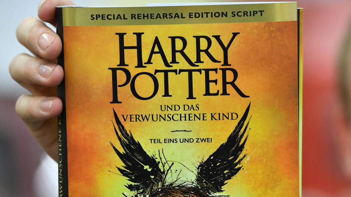 Das Cover des neuen Potter-Romans