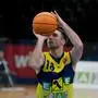 GRAZ,AUSTRIA,08.DEC.25 - BASKETBALL - Superliga, UBSC Graz vs BK Dukes Klosterneuburg. Image shows Niklas Michel (Graz).
Photo: GEPA pictures/ Michael Riedler