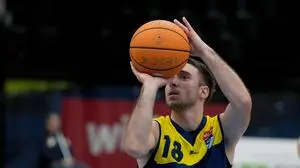 GRAZ,AUSTRIA,08.DEC.25 - BASKETBALL - Superliga, UBSC Graz vs BK Dukes Klosterneuburg. Image shows Niklas Michel (Graz).
Photo: GEPA pictures/ Michael Riedler