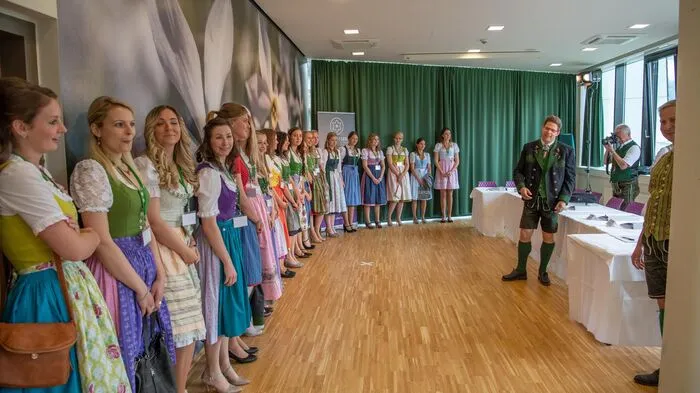 Zunächst gab es eine Vorstellungsrunde.