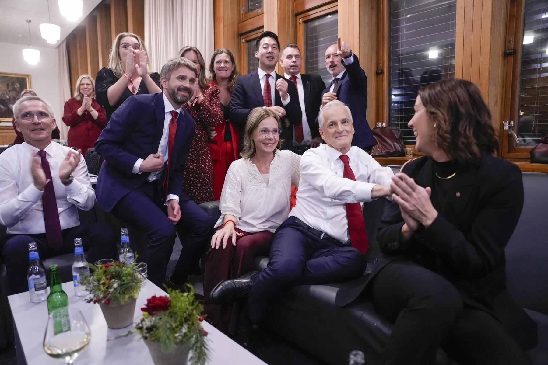 Norwegen : Nach Wahl zeichnet sich Rot-grüne Mehrheit ab